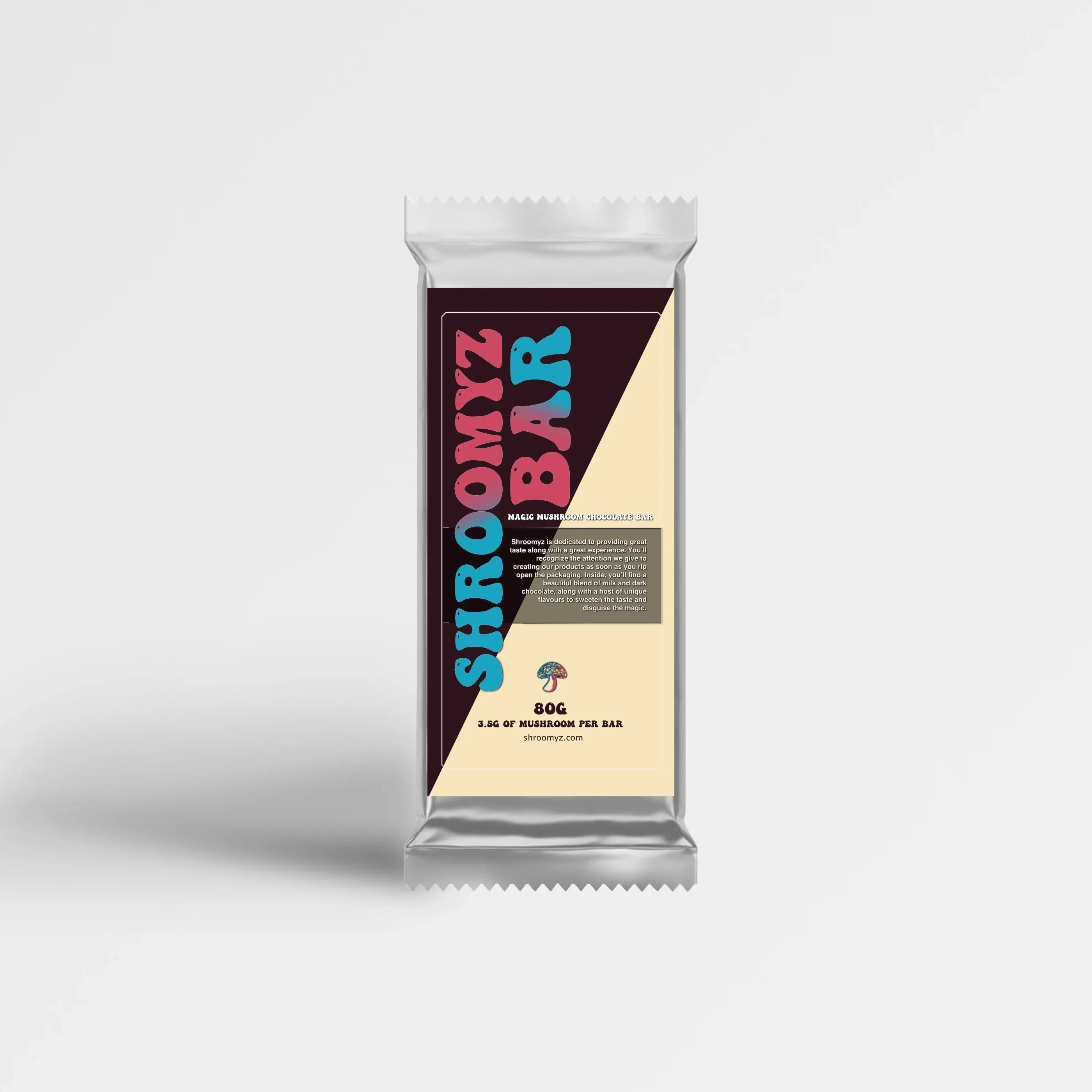 Hershey's Cookies nโ Cream Chocolate Bar